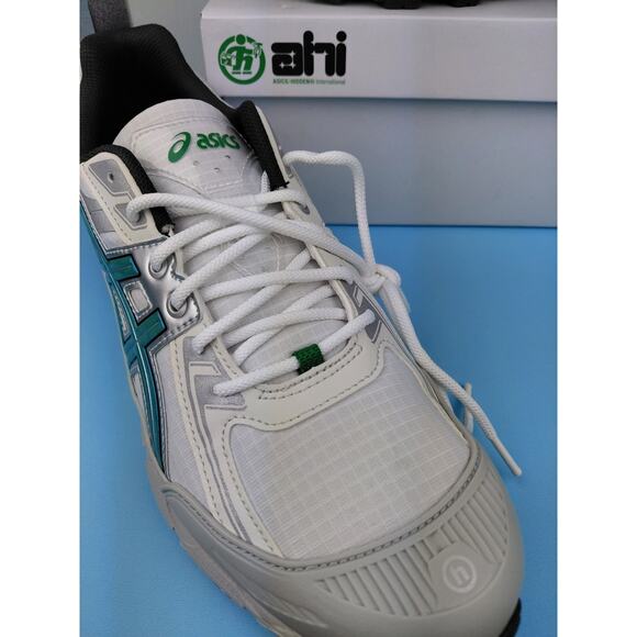 ASICS Hidden NY x Gel Venture 6 Shield White Wasabi Size 11